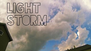 Light Storm Time Lapse