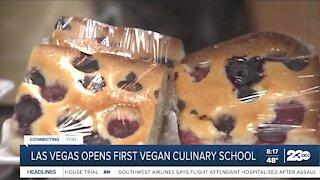 Las Vegas opens first vegan culinary school