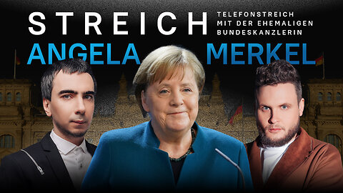 Telefonstreich mit der ehemaligen Bundeskanzlerin Angela Merkel
