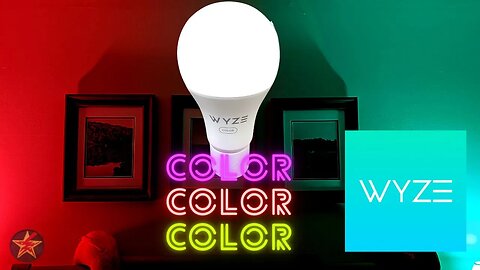 Wyze Color Light Bulb Review