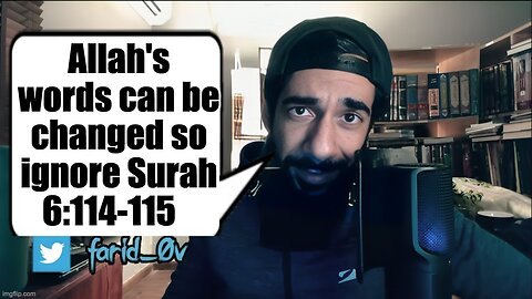 Farid Responds Dilemma With The Islamic Dilemma