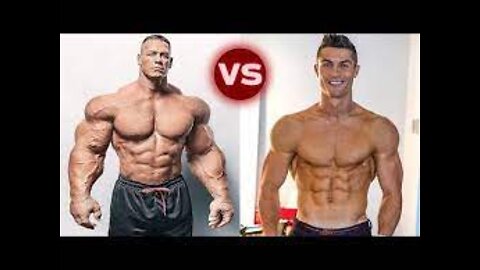 John Cena vs Cristiano Ronaldo Transformation 2018 | Who is the best?