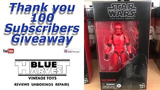 THANK YOU 100 SUBS GIVEAWAY