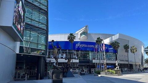 Live at the Staples Center (crypto.com Arena) | RIP Kobe for 2023 rigged NBA Playoffs