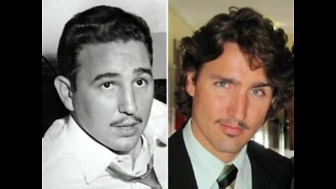 Justin Trudeau Castro of Canada