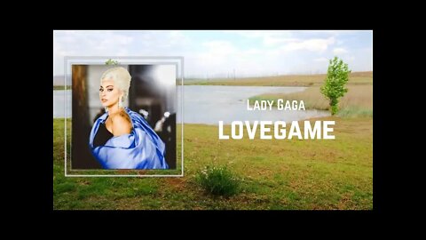 Lady Gaga - lovegame (Lyrics)