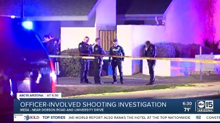 Man shot and killed by Mesa police Tuesday had replica gun