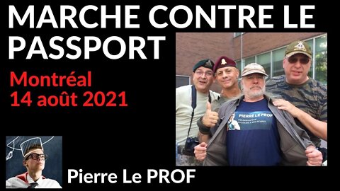 Pierre Le PROF - MARCHE CONTRE LE PASSE-PORC