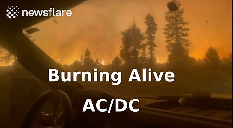 watch out 'cause this place is gonna burn - burnin' alive AC/DC