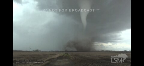 04/26/2024 - Massive Tornado outbreak across US States: Kansas, Texas, Nebraska, and Iowa...