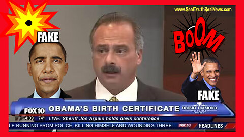 💥 Experts Confirm That Obama's Birth Certificate Has "9 Points of Forgery" and Is a FRAUD ... READ MORE BELOW 👇