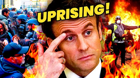 Macron on the BRINK as France EXPLODES!!!
