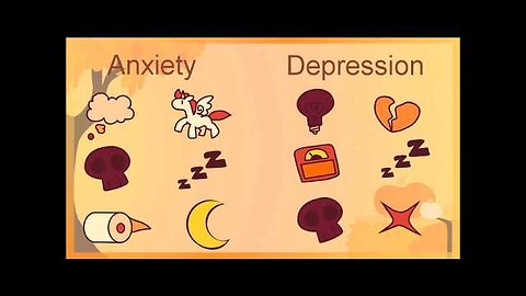 Anxiety and Depression- What's the Difference