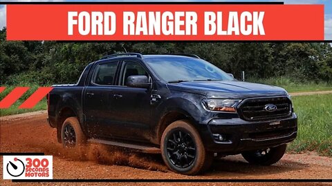 FORD RANGER BLACK EDITION with 2.2 liters turbo diesel engine