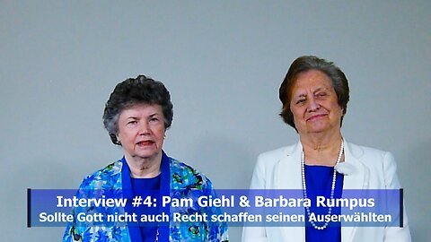#4: Pam Giehl - Sollte Gott nicht auch Recht schaffen seinen Auserwählten (Mai 2020)