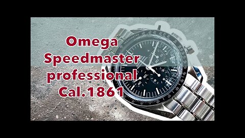 Omega Speedmaster Professional - MoonWatch - Cal.1861 - Full Kit Unboxing!