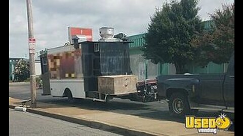 https://www.usedvending.com/i/Turnkey-Super-Cool-2000 Truck to Mobile Barbecue Food Trailer for Sale