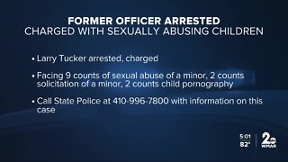 Former BPD officer charged with child sex abuse crimes