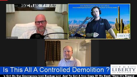 TJS 26 With Charlie Robinson Author of "The Controlled Demolition Of The American Empire"