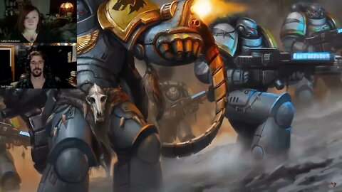Authors React!: Majorkill - Why don’t the Space Wolves have any Successor Chapters?