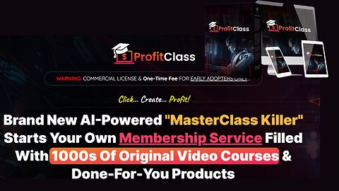 ProfitClass Review | Warrior Plus