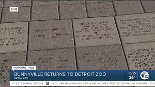 Bunnyville Returns to Detroit Zoo