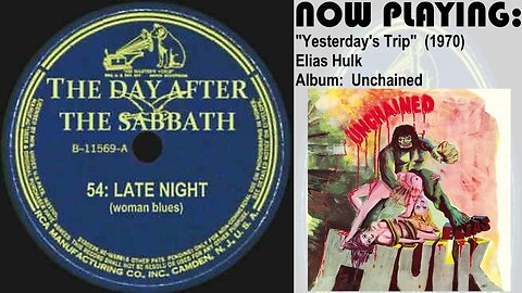 Elias Hulk - Yesterday's Trip [1970 Blues Rock Bournemouth UK]