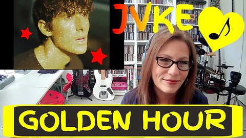 First Time Hearing JVKE - Golden Hour | TSEL JVKE Reaction #jvke #reaction