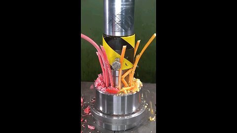 Crushing Candles and Crayons With Hydraulic Press 🤩😱 #hydraulicpress #crushing #satisfying #asmr