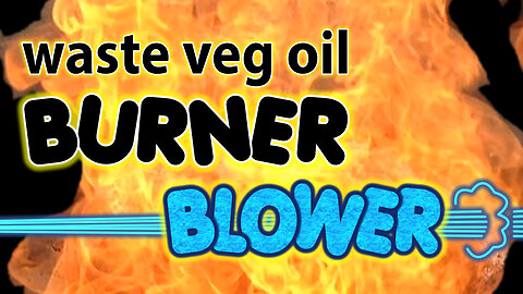 Oil burner LEAF BLOWER improvement - by VOGMAN