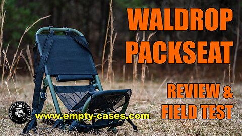 Waldrop PackSeat (Review & Field Test)