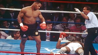 Mike Tyson vs Eddie Richardson
