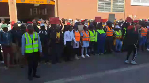 WATCH: Tshwane Security March