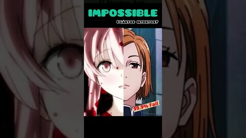 ONLY ANIME FANS CAN DO THIS IMPOSSIBLE STOP CHALLENGE #45