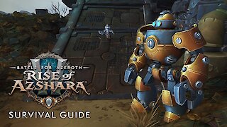 Rise Of Azshara Survival Guide - Update Live On June 25