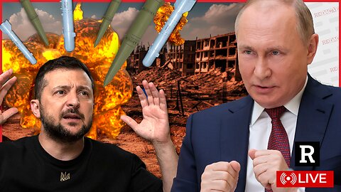 Here we go! Putin launches PRE-EMPTIVE attack, protests erupt in Ukraine against Zelensky | Redacted