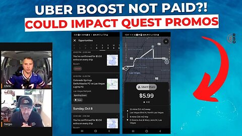 Uber Boost+ Non Payment Could Impact Quest Promotions