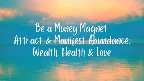 Attract Abundance Wealth & Happiness | 432Hz | Listen With Headphones | Be a Money Magnet