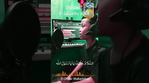 SHOLAWAT ASSALAAMU ALAIK - Eps. RAMADHAN - COVER - EL-DIMAR MUHAMMAD #Shorts