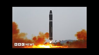 North Korea fires ballistic missiles into Sea of Japan - BBC News