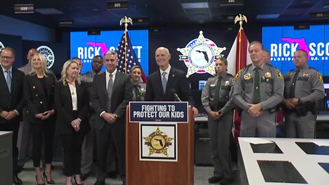 Senator Rick Scott wants to take $80B from IRS to fund armed officers in schools