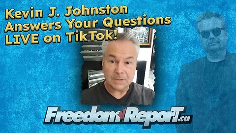 KEVIN J JOHNSTON ANSWERS SOME GREAT QUESTIONS AND MAKES SOME GREAT COMMENTS