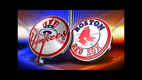 ⚾NEW YORK YANKEES VS BOSTON REDSOX SUNDAY NIGHT BASEBALL WATCH ALONG & PLAY BY PLAY