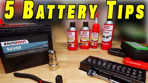 Top 5 Tips for Replacing a Vehicle Battery