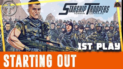 StarShip Trooper Terran Command First Look