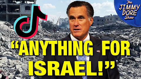 We Need To Ban TikTok For Israel – Mitt Romney