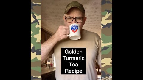 Golden Turmeric Tea Recipe