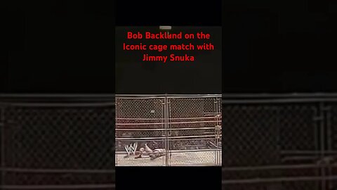 Bob Backlund on the iconic cage match with Jimmy Snuka