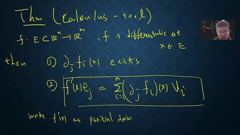 Differentiation in multivariable function, partial derivative and more