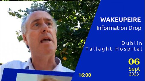 Information Drop TALLAGHT HOSPITAL, Dublin, 06 September 2023 16:00